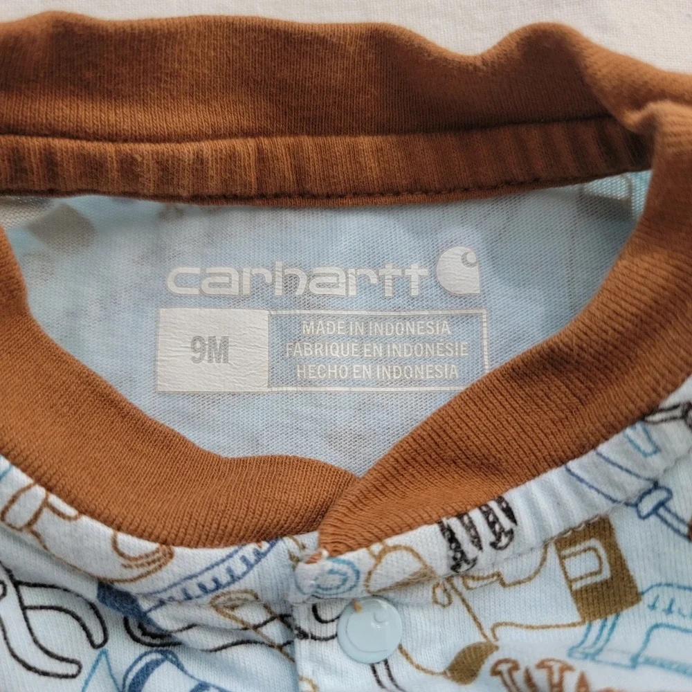 Carhartt baby bodysuit